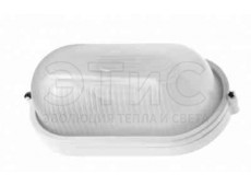 Светильник НПП-60Вт овальный без решетки IP54 белый термостойкий Светильник НПП-60Вт овальный без решетки IP54 белый термостойкий